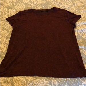 Maroon T-shirt